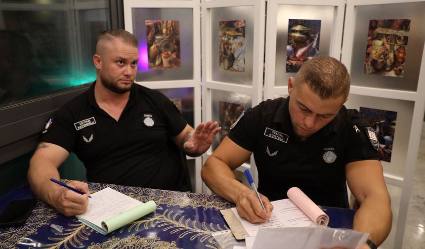 İskele’deki restoran denetimlerinde bir işletme geçici kapatıldı, iki işletmeye ceza kesildi