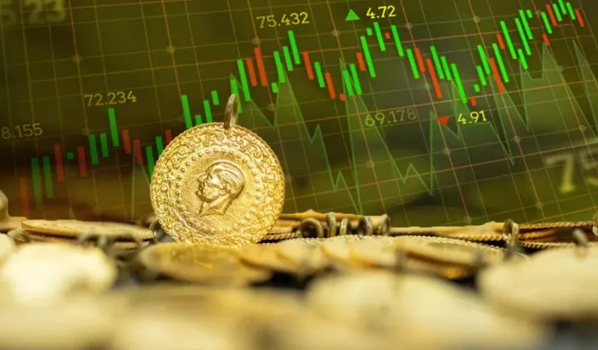 Çeyrek altın 10 bin 75 TL’yi geçti