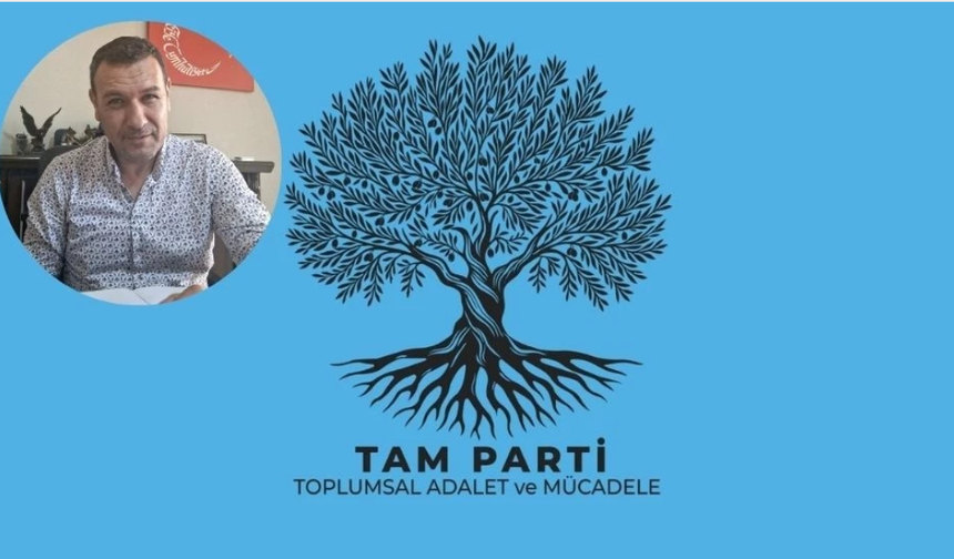 TAM Parti Genel Koordinatörü Ertan Kaygan: Eski yöntemlerle ilerlemiyoruz