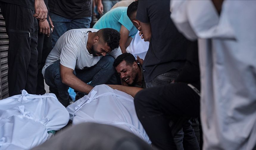 Gazze'de 2 yıldır süren İsrail saldırılarında can kaybı 67 bin 173'e ulaştı