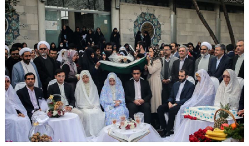 İran'da son 6 ayda en yaşlısı 119 yaşında, 80 yaş üstü 738 erkek evlendi