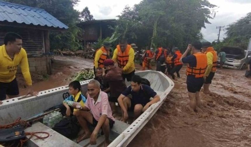 Tayland'a şiddetli yağışların yol açtığı sellerde 22 kişi hayatını kaybetti