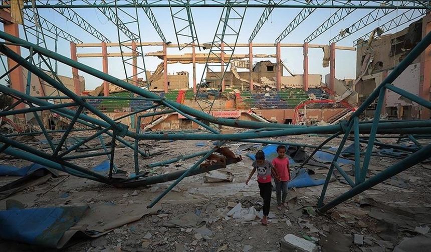 İsrail, Gazze'de 2 yıldır sürdürdüğü saldırılarda 894 sporcuyu öldürdü