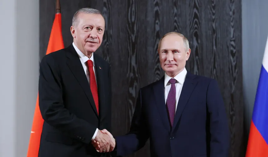 Erdoğan, Putin ile telefonda görüştü
