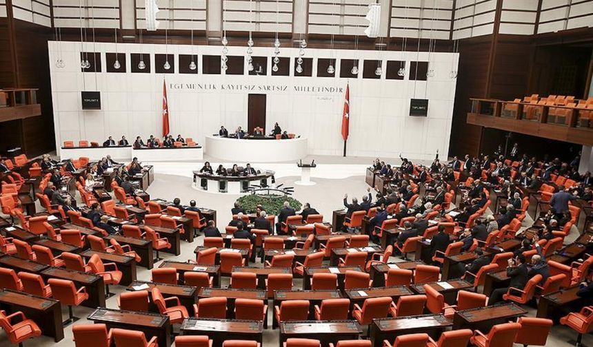 TBMM Genel Kurulunda, Gazze'ye Giden İnsani Yardım Filolarına Yönelik Saldırılara Dair Meclis Başkanlığı Tezkeresi kabul