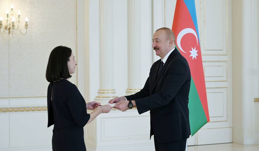 Aliyev, Azerbaycan-Fransa ilişkilerinde yeni dönemin başladığını bildirdi