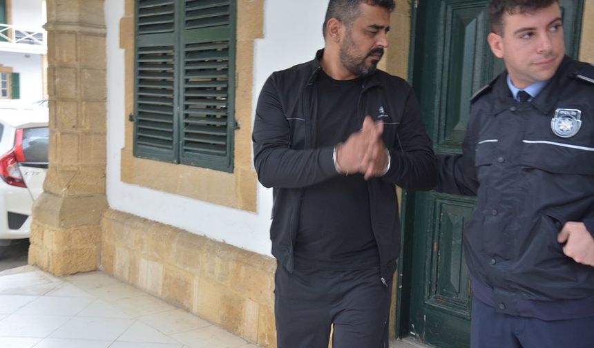 Ercan Havalimanında Boş Tabanca Şarjörüyle Yakalanan Şahıs 3 Gün Tutuklu Kalacak