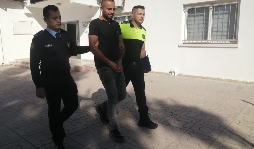 Yasak bölgeyi ihlal etti: "Ülkeme dönmek istiyorum"