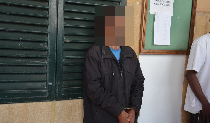 Gönyeli'de mide bulandıran olay... Öz yeğenine...