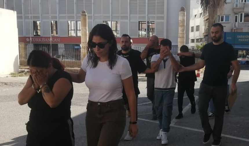 Hamitköy'de uyuşturucu operasyonu: Zanlılar 6 gün tutuklu kalacak