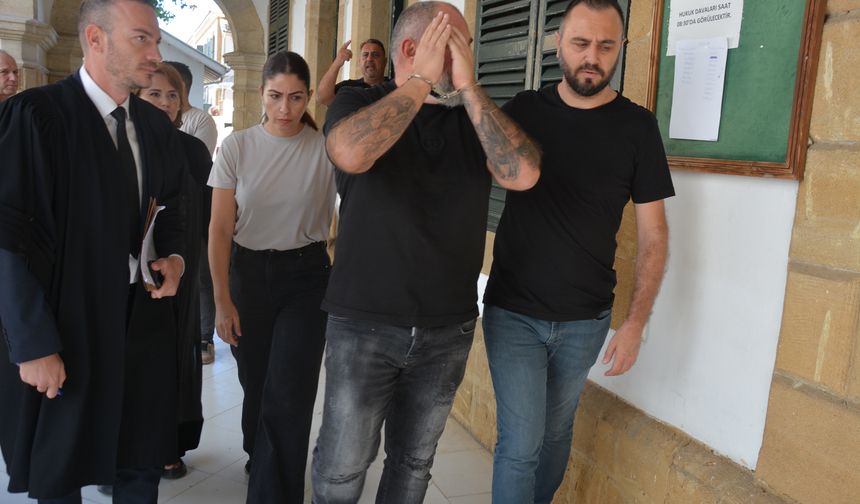 Lefkoşa’da uy*şturucu! Zanlı 2 ayı aşmayacak süreyle cezaevine gönderildi