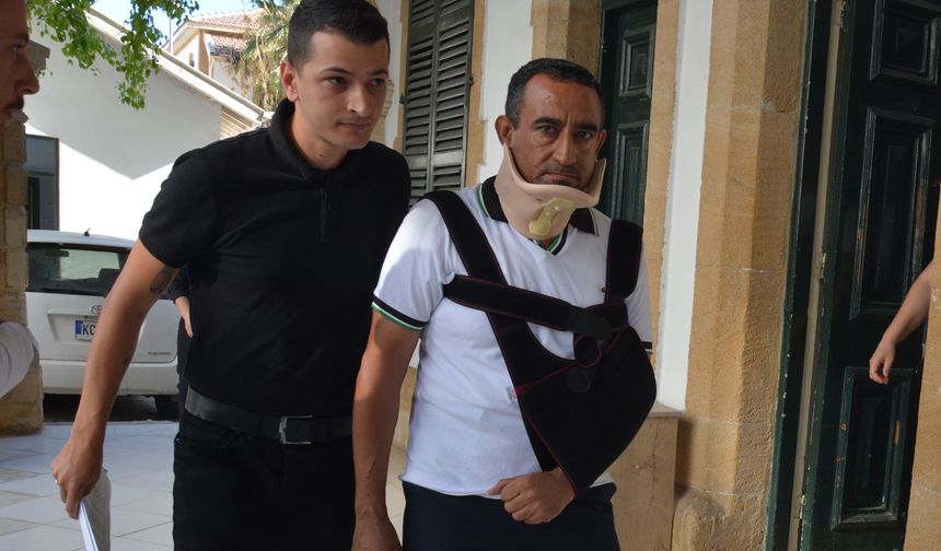 Lefkoşa'da kavga: Dört kaburgası kırılan kişi hastanelik oldu