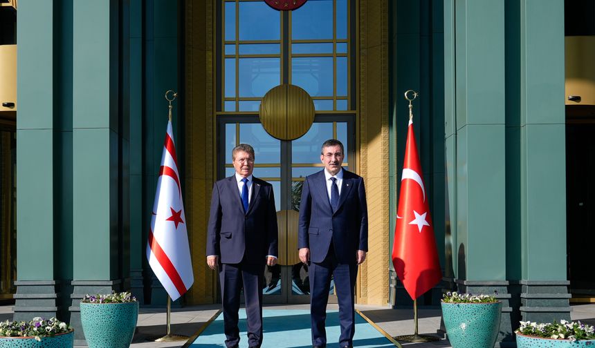 Yılmaz, Üstel ile görüştü