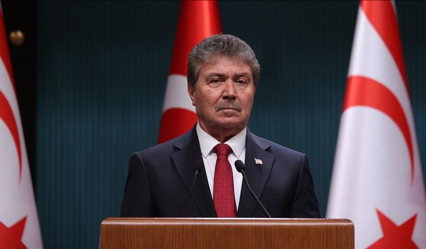 Üstel: "Hedefimiz, altyapısı güçlü ve refah seviyesi yüksek bir KKTC"