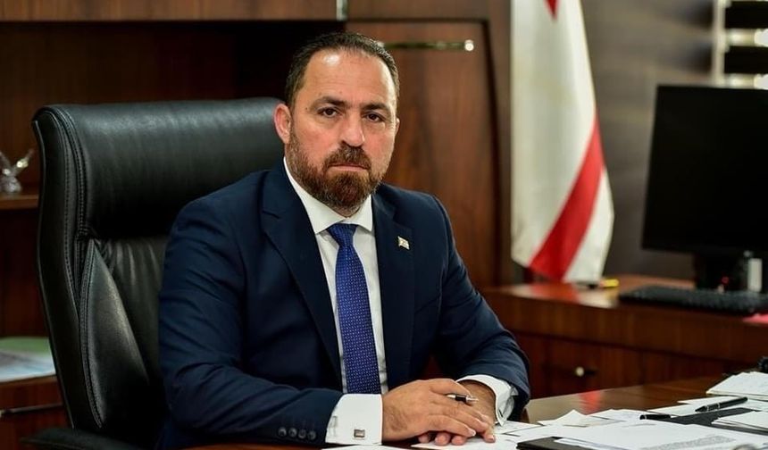 Çavuş'tan taziye mesajı