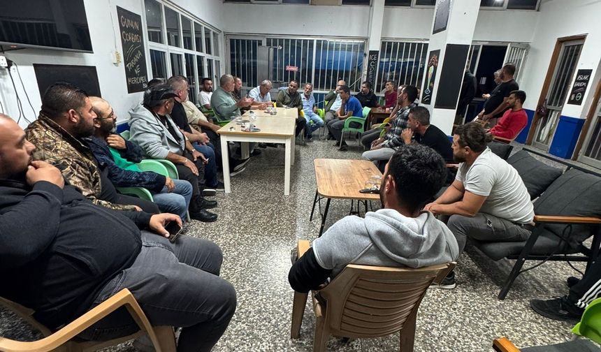 Hayvancılar Birliği bölgesel ziyaretlerine Kaleburnu’ndan başladı