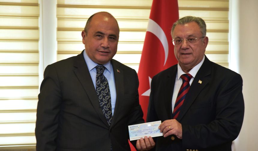 Türkiye Cumhuriyeti’nden Kayıp Şahıslar Komitesi’ne 100 bin dolar katkı