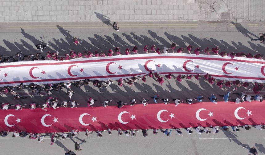 Cumhuriyet Korteji düzenlendi...