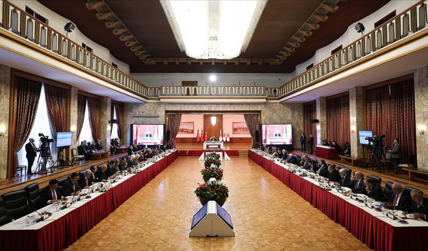 TBMM Başkanlığından Milli Dayanışma, Kardeşlik ve Demokrasi Komisyonu toplantısına ilişkin açıklama