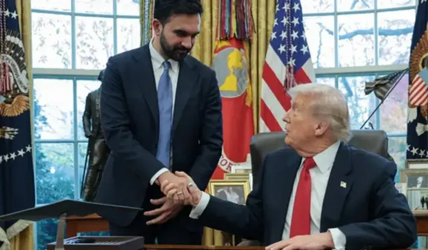 Trump, Mamdani ile Beyaz Saray'daki görüşmesi için "üretken bir toplantı" yaptıklarını belirtti