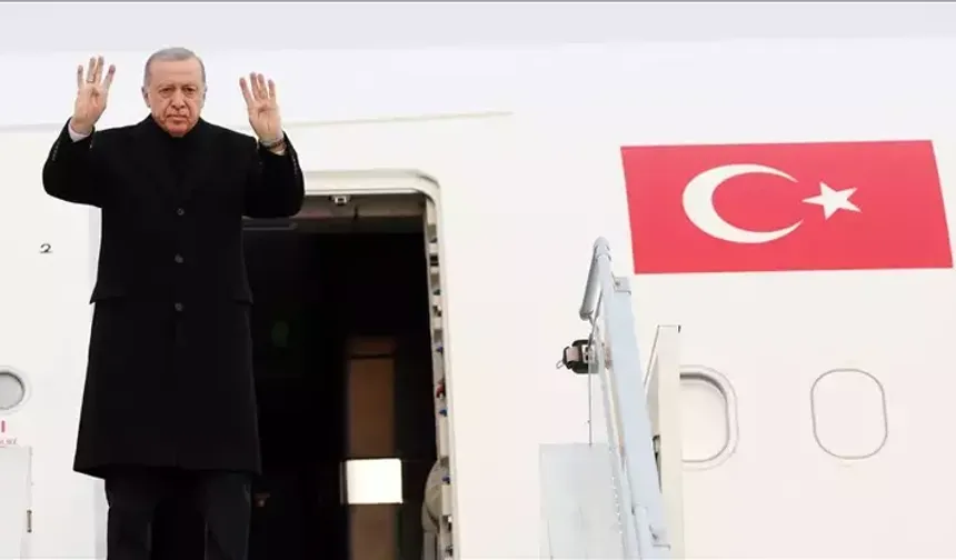 TC Cumhurbaşkanı Erdoğan, G20 Liderler Zirvesi resmi karşılama törenine katıldı