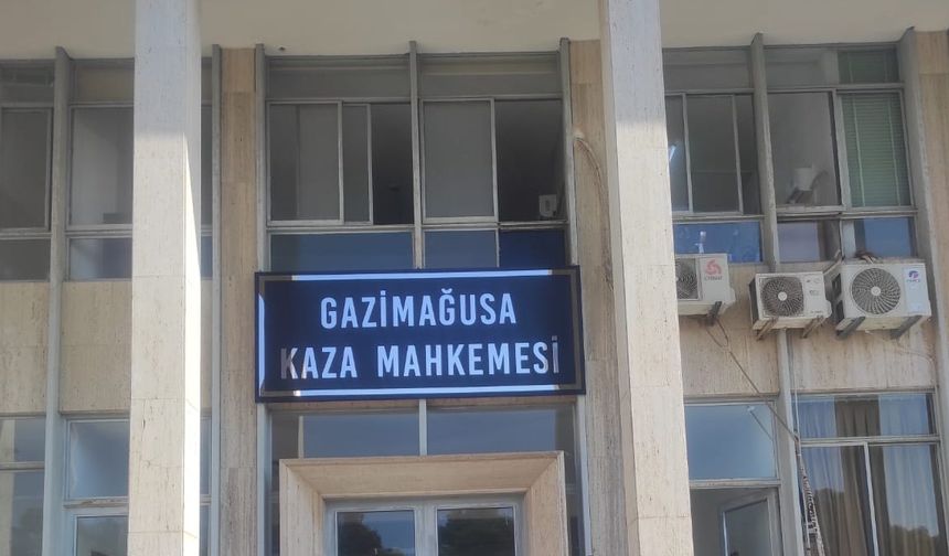 “Siper Operasyonu” kapsamında tutuklanan S.A. Gazimağusa Kaza Mahkemesi’ne çıkarıldı