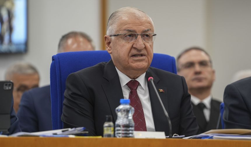 Yaşar Güler'den Kıbrıs açıklaması