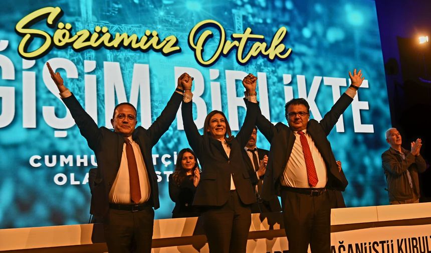 CTP kurultayında genel başkan adayları konuşma yaptı