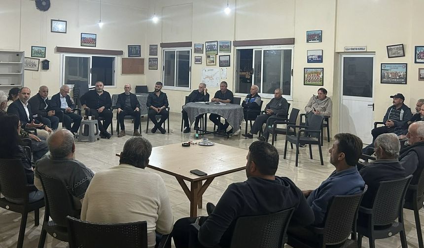 HP Aydınköy, Gaziveren ve Doğancı’yı ziyaret etti