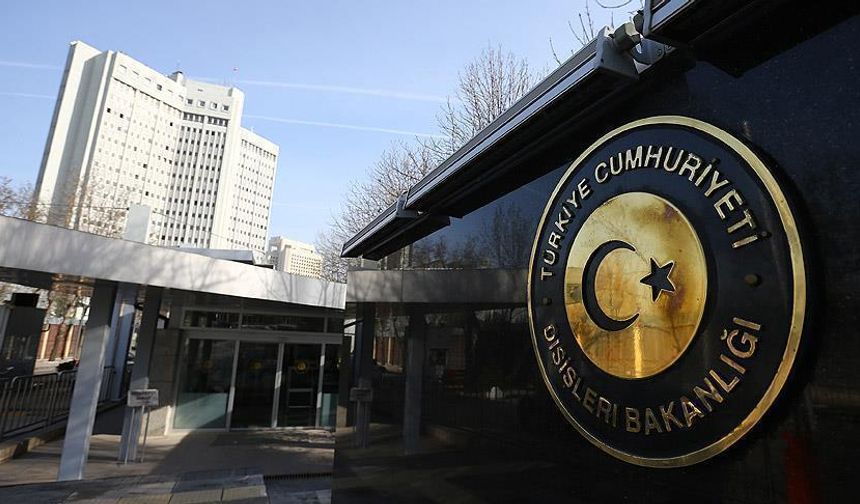 Türkiye Dışişleri Bakanlığından "Avrupa Komisyonu 2025 Türkiye Raporu"na tepki