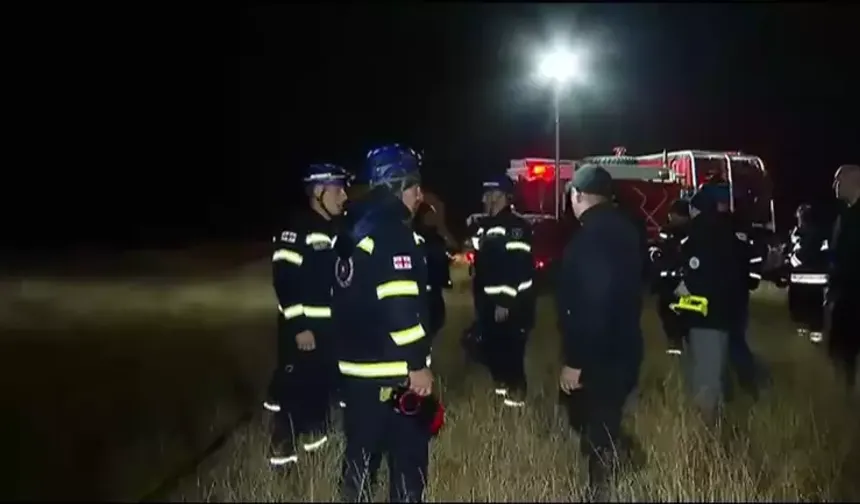 TC İçişleri Bakanı Yerlikaya'dan Gürcistan-Azerbaycan sınırında düşen askeri kargo uçağına ilişkin paylaşım