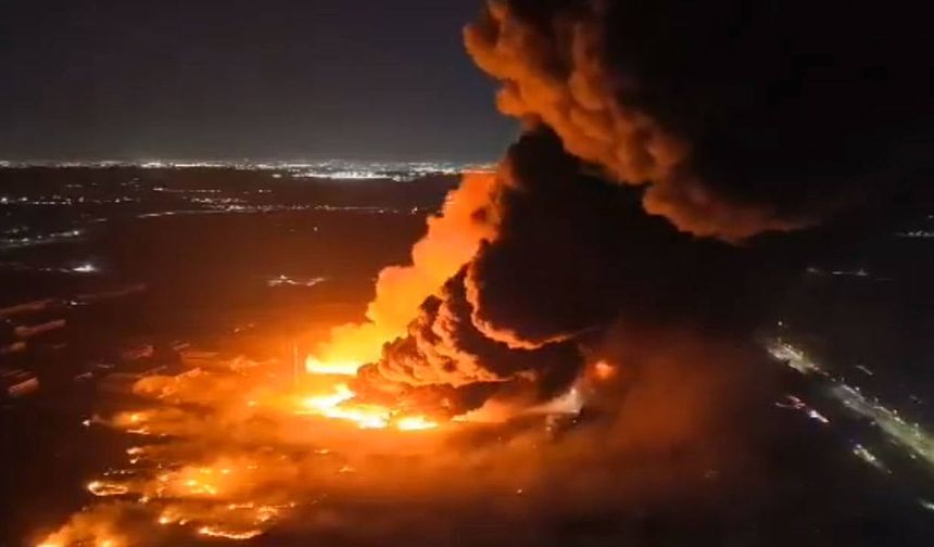 Arjantin'de sanayi bölgesindeki patlamada 20 kişi yaralandı