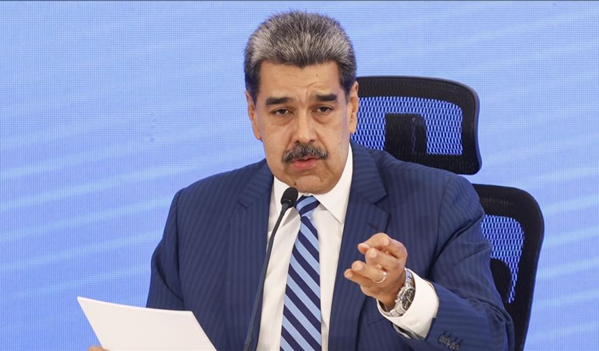 Venezuela lideri Maduro, ABD halkına seslendi: "Güney Amerika'da yeni bir Gazze mi istiyorsunuz?"