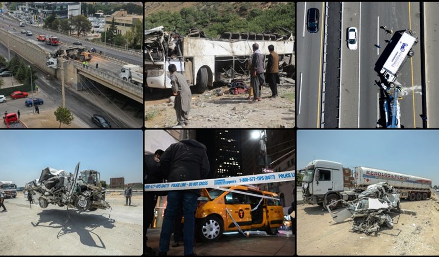 DSÖ verilerine göre dünya genelinde her yıl yaklaşık 1,1 milyon kişi trafik kazaları nedeniyle yaşamını yitiriyor