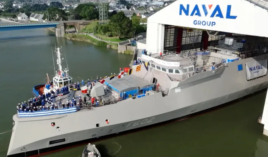 Yunanistan, Belharra sınıfı 4'üncü fırkateyn için Naval Group ile anlaşma imzaladı