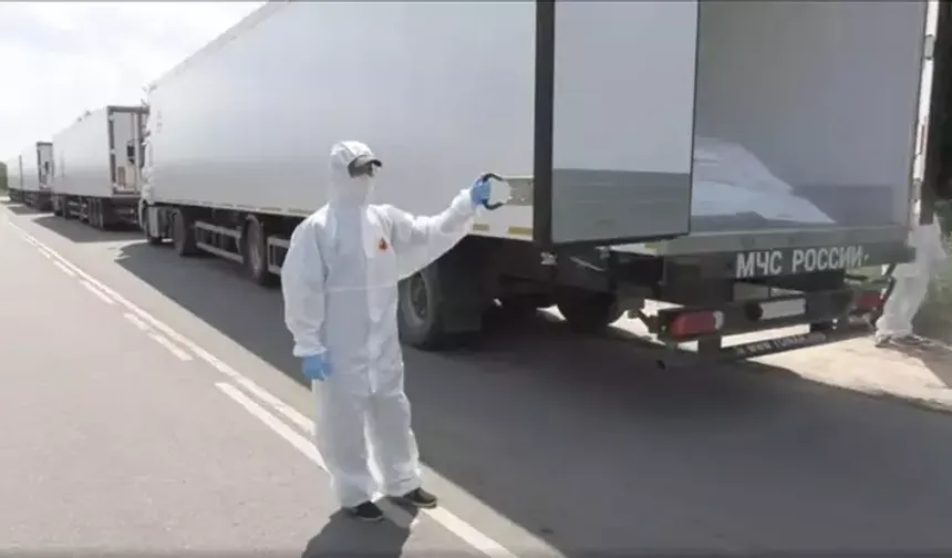 Ukrayna, Rusya'dan bin askerin cenazesini teslim aldığını duyurdu