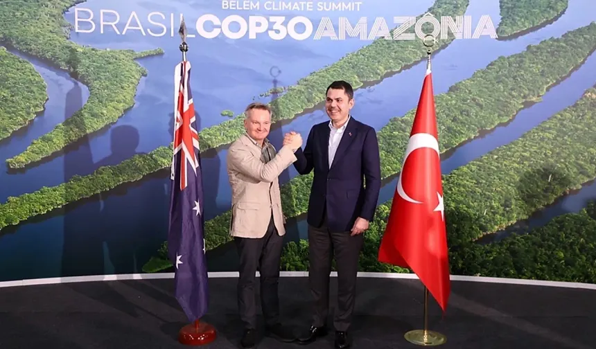 Türkiye'nin COP31'e ev sahipliğini üstlenmesi memnuniyetle karşılandı