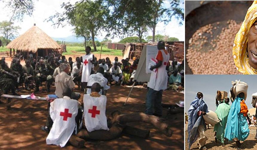 Kızılhaç: Tahmini 204 milyon kişi, silahlı grupların kontrolündeki ve ihtilaflı bölgelerde yaşıyor