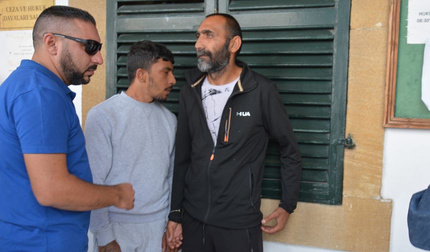 Lefkoşa’da yasa dışı giriş yapan iki zanlı 300 gram uy*şturucuyla yakalandı