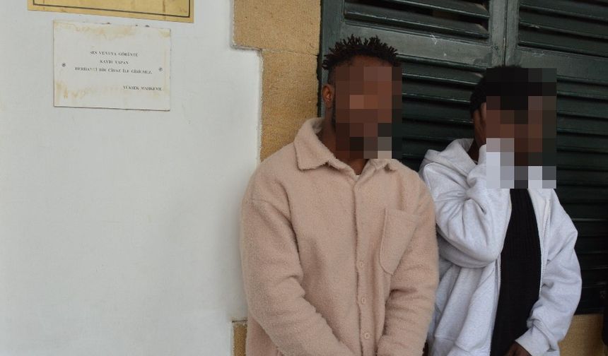 Ülkede bin 621 ve 380 gün izinsiz ikamet etmek suçundan tutuklanan zanlılara ek tutukluluk