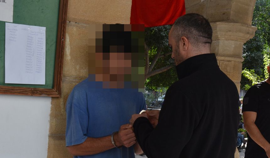 Aranan şahıs tutuklandı! Cezaevine gönderildi