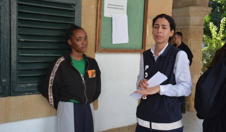 Hırsızlık zanlısı mahkemeye çıkarıldı