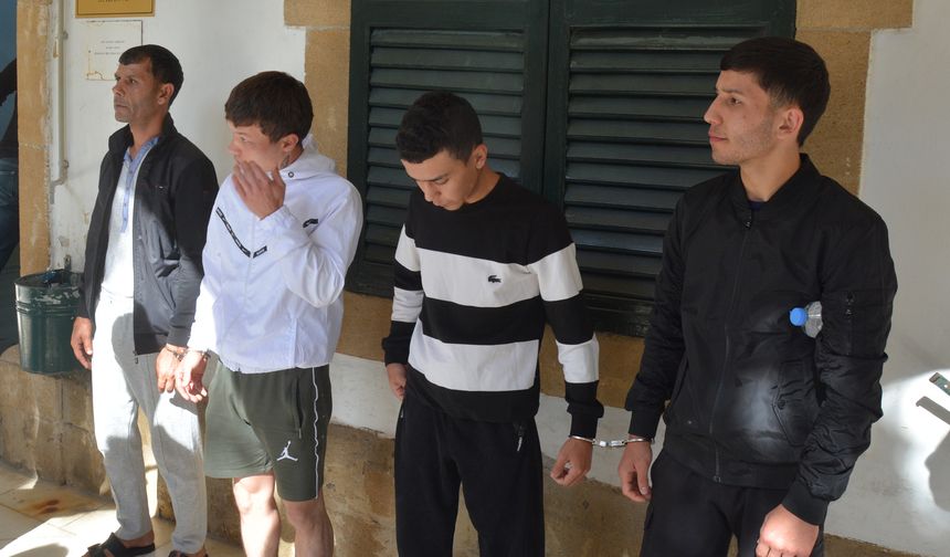 Lefkoşa'da darp ve vahim zarar: 3 gün tutuklu kalacaklar