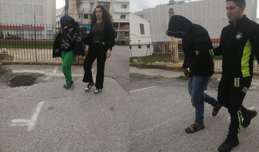 İzinsiz ikametten yargılanan zanlılara 3 gün tutukluluk