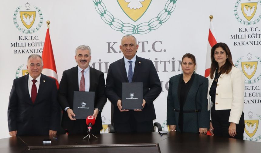 Milli Eğitim Bakanlığı ile Telsim arasında iş birliği protokolü imzalandı