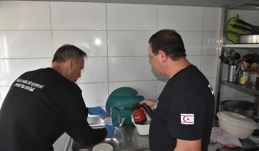 LTB Okul Öncesi Eğitim Merkezleri ve Etütlerde Sağlık ve Hijyen Kontrolü yaptı