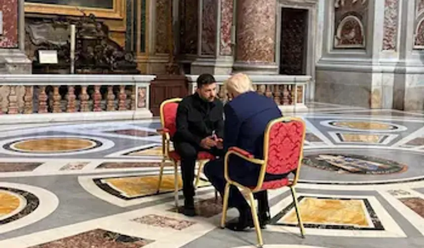 Trump, Zelenskiy'nin barış planını okumadığını ve bu nedenle hayal kırıklığı yaşadığını söyledi