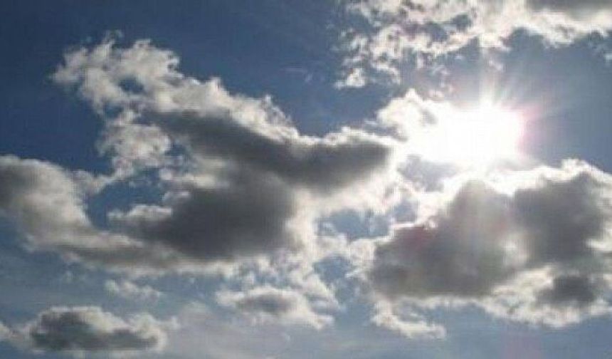 Hava sıcaklığı 13–16 derece dolaylarında seyredecek; yarın yer yer sağanak bekleniyor