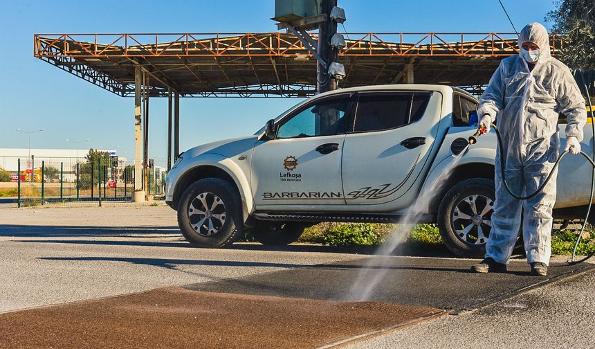 LTB, Boğaziçi köyünde tespit edilen şap hastalığına karşı tedbirleri arttırarak sürdürüyor