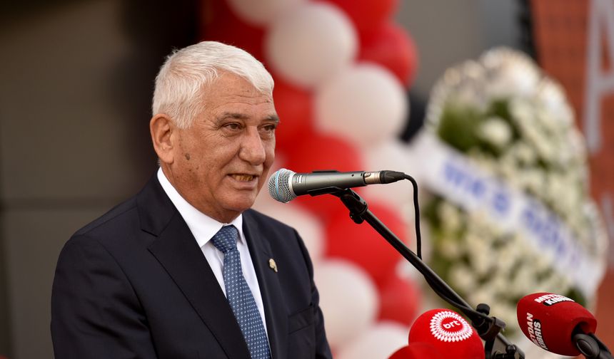 Özçınar: “Yeni binayla vatandaşlar belediye hizmetlerine tek çatı altında ulaşabilecek”